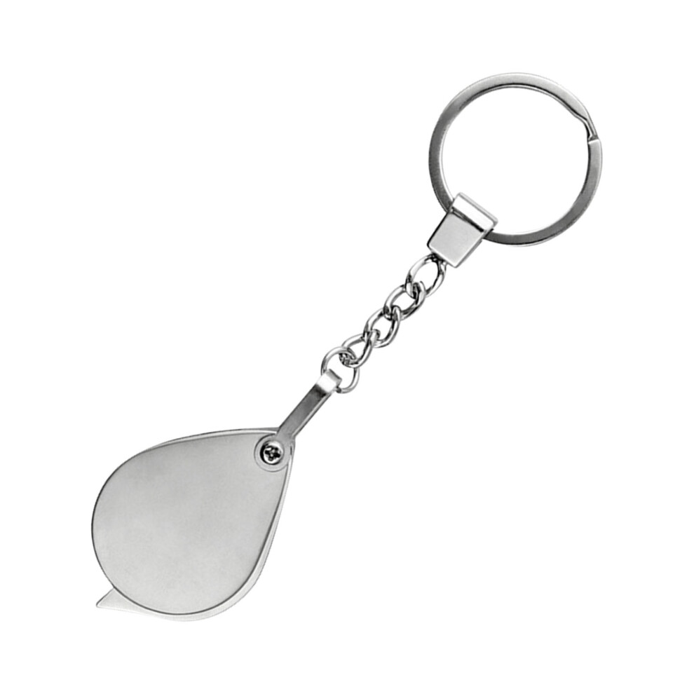 Metal Keychain Magnifier 20X or 30X