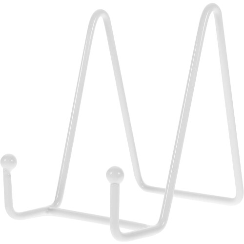 Metal Plate Holder Easel Stand 4 Inch