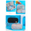 Portable pen bag large capacity multi-layer oxford cloth 7