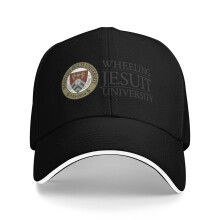 Wheeling University basebollkeps unisex justerbar bomull