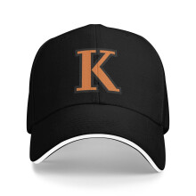 Kalamazoo College baseballcaps unisex bomull justerbar
