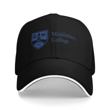 Middlebury College unisex baseballkasket – justerbar