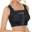 Women's Front-Closure Compression Bra Black 1