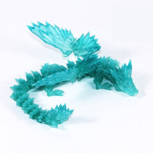 Kristály Sárkányszárnyak3D Nyomtatott20cm4db