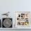Metal Plate Holder Easel Stand 4 Inch 7