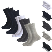 Winter Socks for Men Thermal 5-Pack Breathable Cotton Sports Socks - Cushioned Sole Men's Solid Color Athletic Stockings,Camouflage,One Size