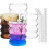 Wave Bubble Glas-Kaffeebecher, 13 oz, 4er-Set 1