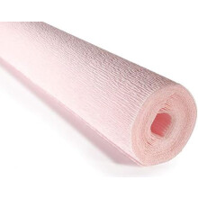 Premium Italian Crepe Paper Roll Heavy-Weight 180 Gram（30+ Colors） (Soft Pink（569）)