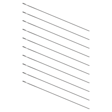 10 Pcs Beading Needles Set, 10.2 in / 26 cm Long Straight Beading Thread Needles with Side Opening, Thin Jewelry Making Needles for DIY Jewelry