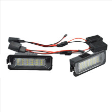 12V LED License Plate Light Kit, Universal Waterproof License Plate Lamps for Cars, Trucks, SUVs, and Trailers