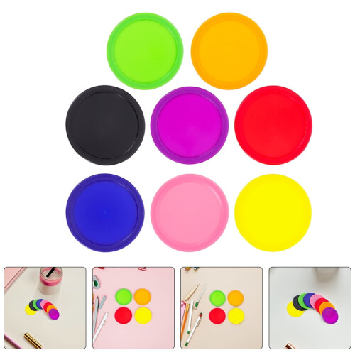 Air Hockey Pucks Replacement Set 8 pcs