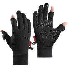 Wandelbare fingerlose Handschuhe, wärmedicht, winddicht, Touchscreen-fähig