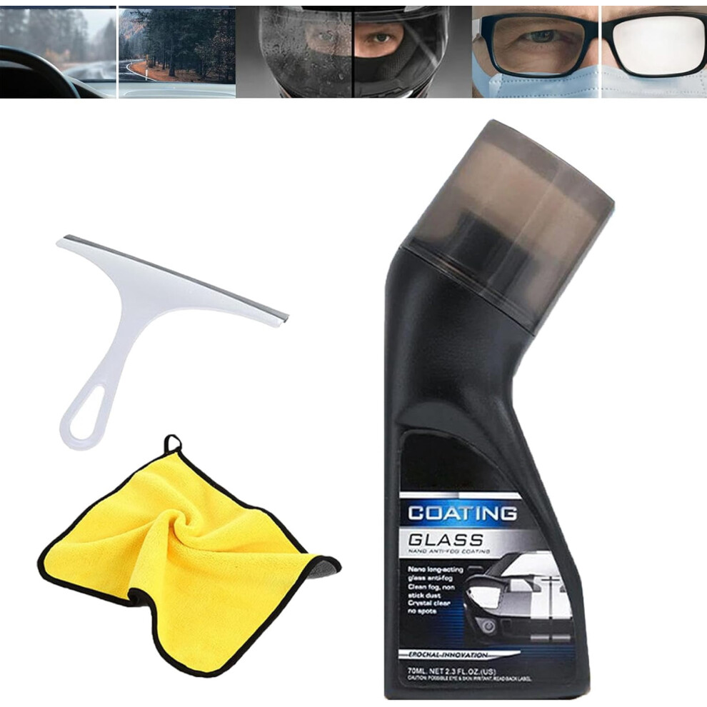 Micro-Molecular Anti-Fog Coating Agent For Car Windshield, Windows, Mirrors & Glasses Â Compatible With Magic Gem 9555307580904