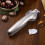 Stainless Steel Walnut Cracker Nut Breaker Plier Metal Kitchen Tool Gadget 4