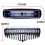 Barra de luz de advertência LED para empilhadeira de 4 polegadas e 30 W (2 unidades) 6