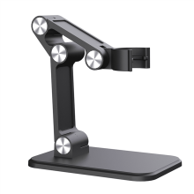 Soporte para microscopio plegable y con ángulo ajustable, apto para microscopios digitales Wifi USB E, 0k890