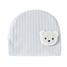 Bonnet bébé tête de mort en mousseline, bonnet sans os, bonnet en coton, cadeau de naissance