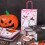 Halloween Cute Ghost Candy Bag A 2