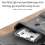 Universal Laptop Stand with 360 Rotating Base, Adjustable Height Multi-Angle, Foldable Mounted Reading Bookshelf Silver 4