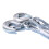 Trailer Tow Rope with Hook 4/5m 3/5/7 Ton Capacity 4