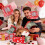 Valentinstag-Pop-Up-Box – 16 rote Papierwürfel 4