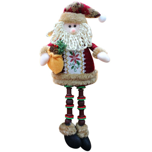 Boneco de alce de neve para árvore de Natal 1