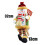 Boneco de alce de neve para árvore de Natal 3