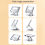 Universal Laptop Stand with 360 Rotating Base, Adjustable Height Multi-Angle, Foldable Mounted Reading Bookshelf Silver 7