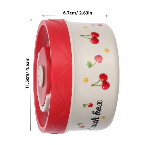 Isoliertes Edelstahl-Lunchbox-Set 1