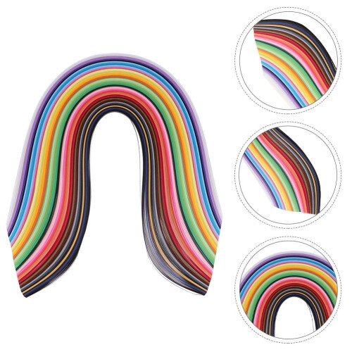 Χαρτί Quilling σε πολύχρωμη συσκευασία για χειροτεχνίες και σχολείο