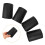 6 pezzi Accessori per sedia da gaming, copricilindro nero per sedia 1