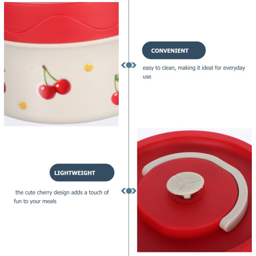Isoliertes Edelstahl-Lunchbox-Set 2