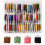 Stickgarn-Set mit 80 Farben, Spulen und Organizer 1