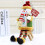 Boneco de alce de neve para árvore de Natal 6