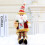 Boneco de alce de neve para árvore de Natal 7