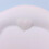 (Λευκό) 10 τεμάχια/σετ Bling Heart Applique Patched Patchs Για DIY Καπέλα, Κλιπ μαλλιών, Διακόσμηση, 1