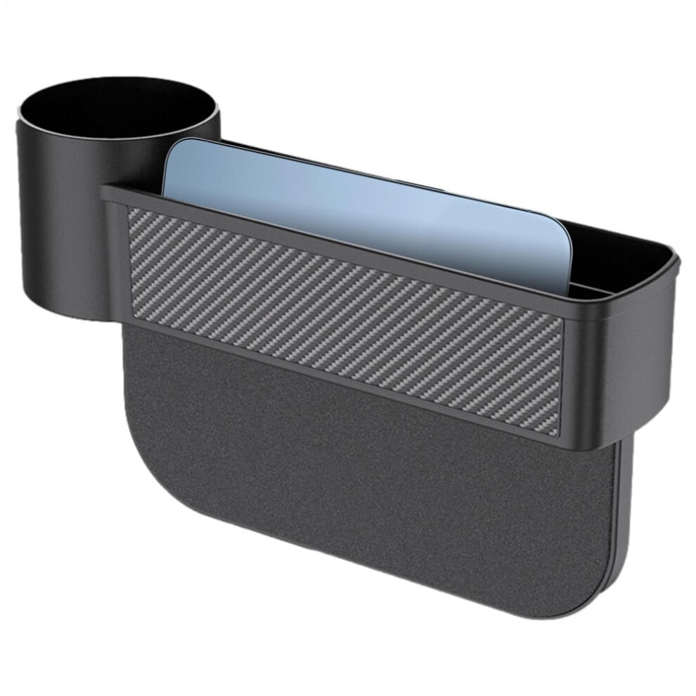Car Seat Gap Organizer Â Anti-Drop Storage Box, Universal Fit For Most Cars, Compatible With Standard Seat & Console Gaps 9402001184498
