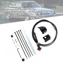 Kit de conversion de déconnexion d'arbre d'essieu PSL500 pour S10/S15/Blazer 4x4