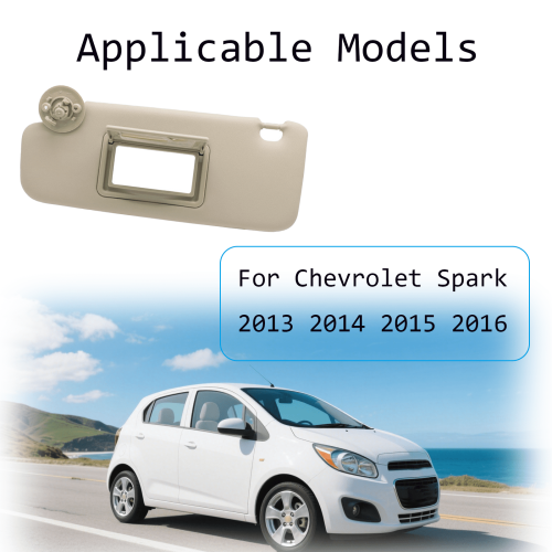 Αριστερό σκίαστρο οδηγού για Chevrolet Spark2013-2016 με καθρέφτη, αντικατάσταση 1