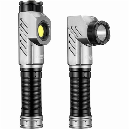 Επαναφορτιζόμενος φακός LED ZCFlashlight, 1200Lumen, αδιάβροχος τακτικός φορητός φακός