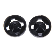 Paint Sprayer Nozzle Variety Set for 800W and 550W Electric Paint Guns Features 1.8mm 2.6mm Nozzles and a Winds Caps