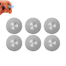 6-Pack Grinding Wheels Replacement for Drill Bit Sharpener-
