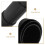 6 pezzi Accessori per sedia da gaming, copricilindro nero per sedia 8