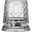 Whiskyglas 360 roterende krystalslibning 2 stk. 1