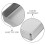 Casseroles Bakeware Rectangle with Lid for Tsgiving Kitchen Use 1Pcs 7