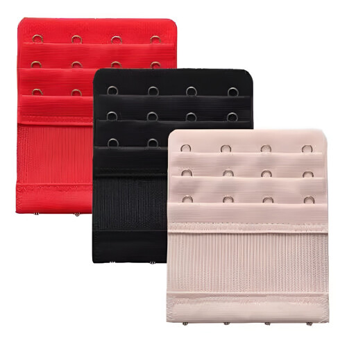 Elastische BH-Verlängerung, 3-Haken-Packung 2