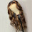 Peruca Lace Front Ombré com Mechas em Cabelo Humano, 13x4, Pré-Desfiada, HD, Loiro Mel Ombré com Ondas Suaves, 66 cm (26 polegadas) 4
