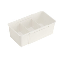 Organiseurs et bacs de rangement rétractables, boîtes de rangement empilables en plastique, pour réfrigérateur, congélateur, garde-manger,