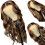 Peruca Lace Front Ombré com Mechas em Cabelo Humano, 13x4, Pré-Desfiada, HD, Loiro Mel Ombré com Ondas Suaves, 66 cm (26 polegadas) 6