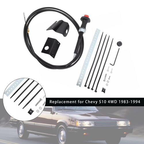 Kit de conversion de déconnexion d'arbre d'essieu PSL500 pour S10/S15/Blazer 4x4 2